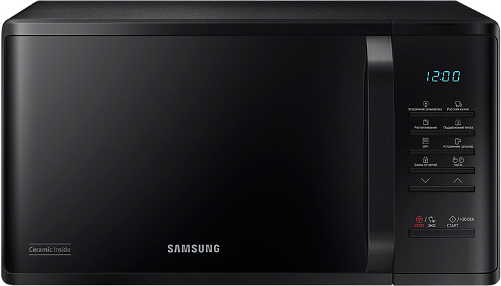 Микроволновая печь Samsung MS23K3513AK/BW