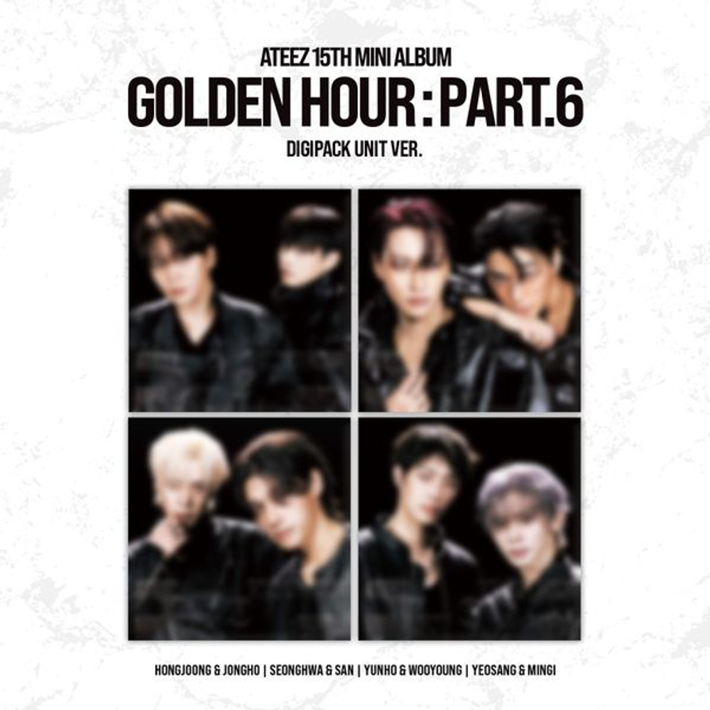 Альбом ATEEZ - GOLDEN HOUR : Part.6 (DIGIPACK UNIT Ver.)