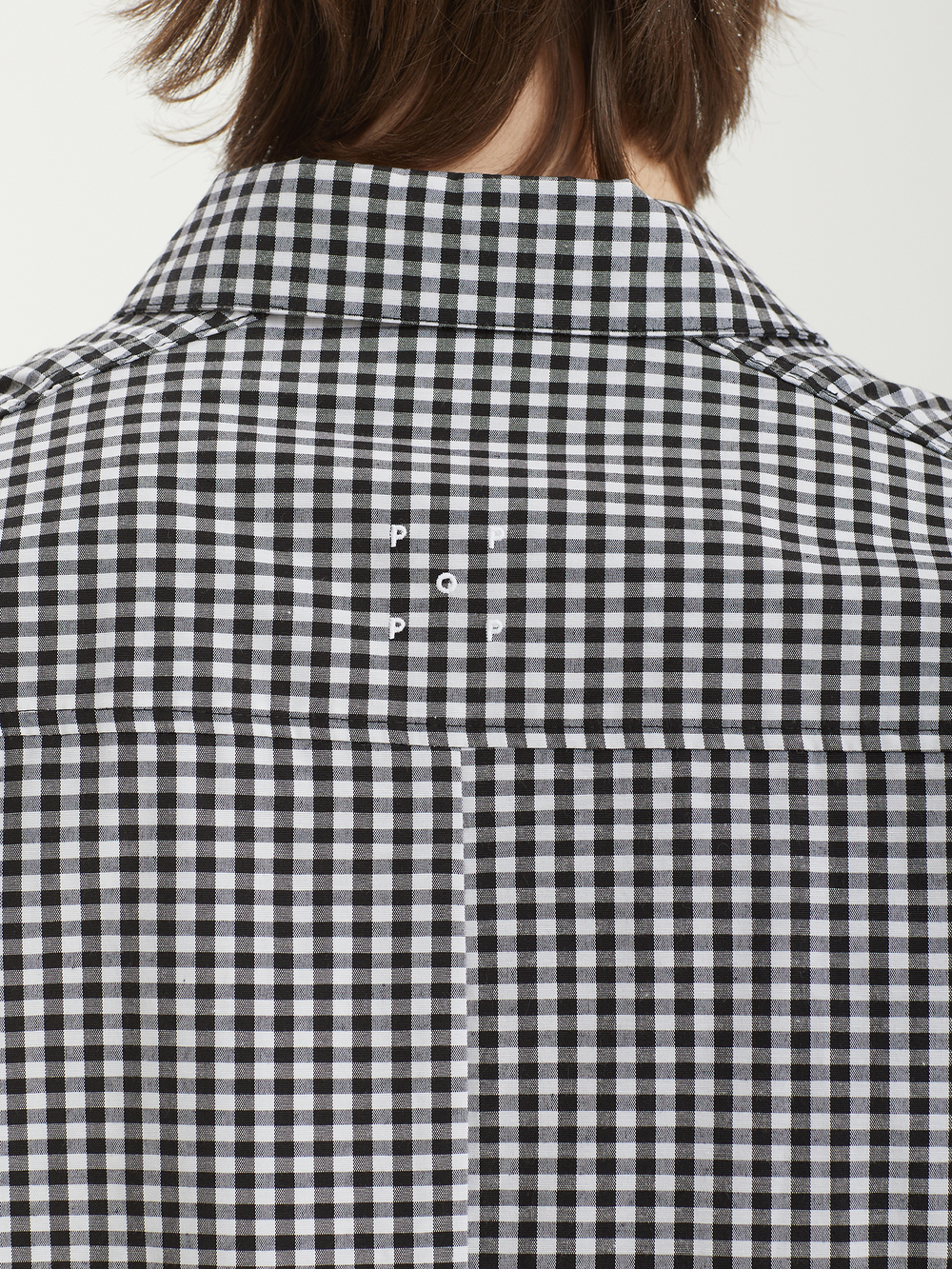 Мужская Рубашка Gingham Boxer