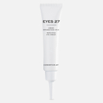 COSMETICS 27 EYES 27 Омолаживающий крем для глаз от темных кругов с противоотечным действием, 15 мл