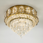 Потолочная люстра LED4U L9438-500 GD с функцией УД