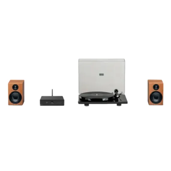 Pro-Ject Stereo Set E Phono Black/Walnut