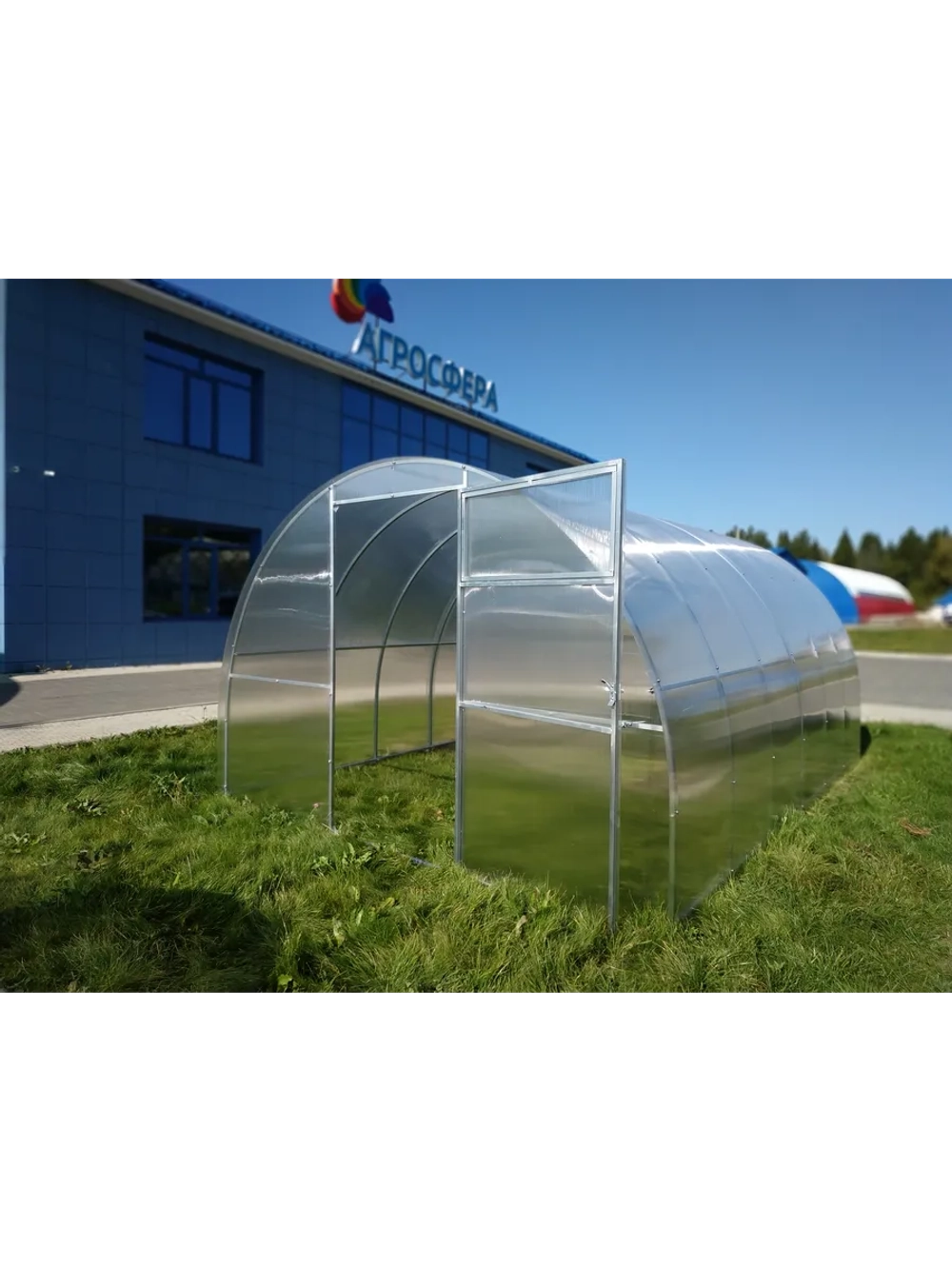Теплица Агросфера-Титан 3х4м из трубы 40х20 мм, шаг 67см