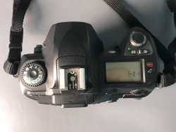 Nikon d70s Body 12200 кадров пробега
