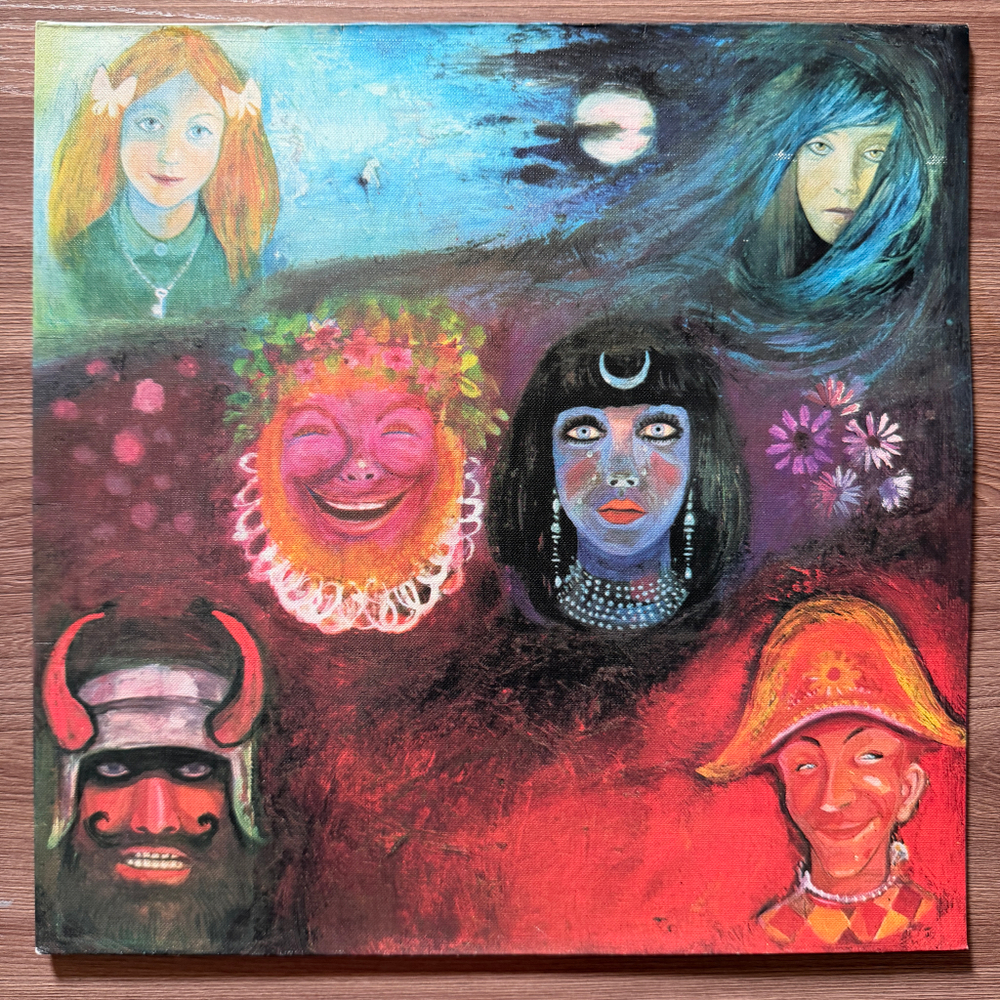 King Crimson ‎– In The Wake Of Poseidon (Германия)