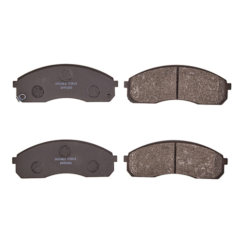 Колодки тормозные дисковые передние Double Force DFP3301