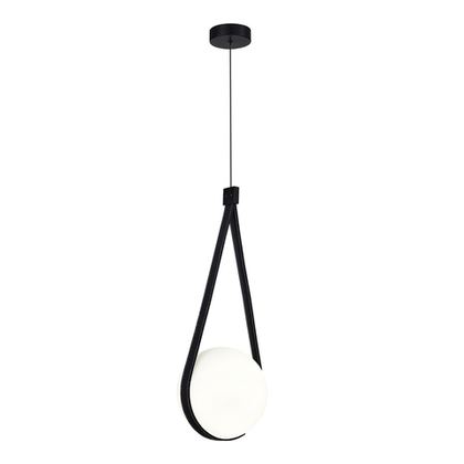SL2002.413.01 Светильник подвесной ST-Luce Черный/Белый E27 1*60W BAG
