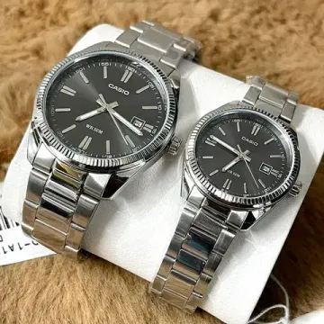 Парные часы Casio Standard: MTP-1302D-1A1 и LTP-1302D-1A1