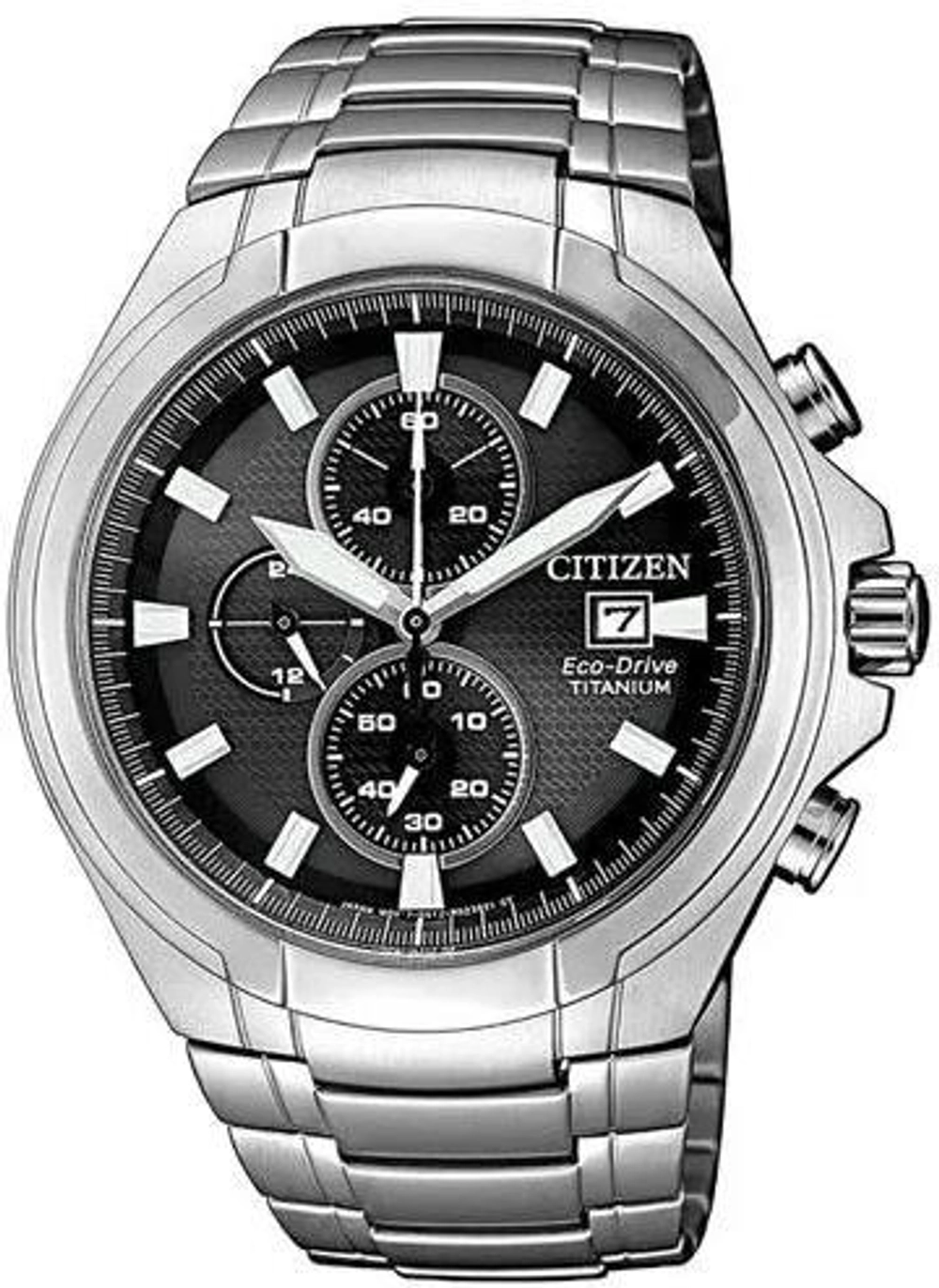 Мужские японские наручные часы Citizen CA0700-86E