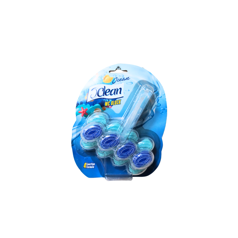 XCLEAN OCEAN Гигиенический блок для унитаза