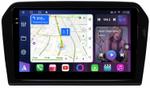 Магнитола для Jetta VA3 2019+ - FarCar S500-TS10 монитор 9.5" QLED на Android 14, Быстрая, CarPlay, 4G SIM-слот