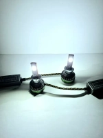 H1 (LED) / Светодиодные (H1) лампы, K18 High Power, 300 Вт - 12 вольт (2 шт. / комплект) НЕ