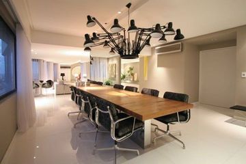 Dear Ingo chandelier lamp black (9 lamps)