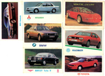 Календарики карманные 24 штук - Автомобили - СССР