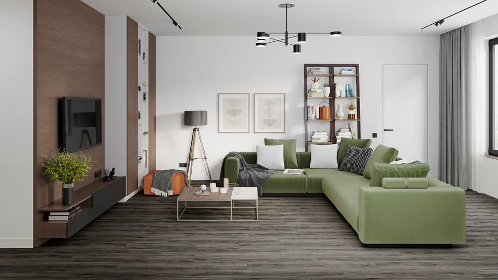 LVT-плитка Damy Floor TCM359-25-LVT Дуб Кантри