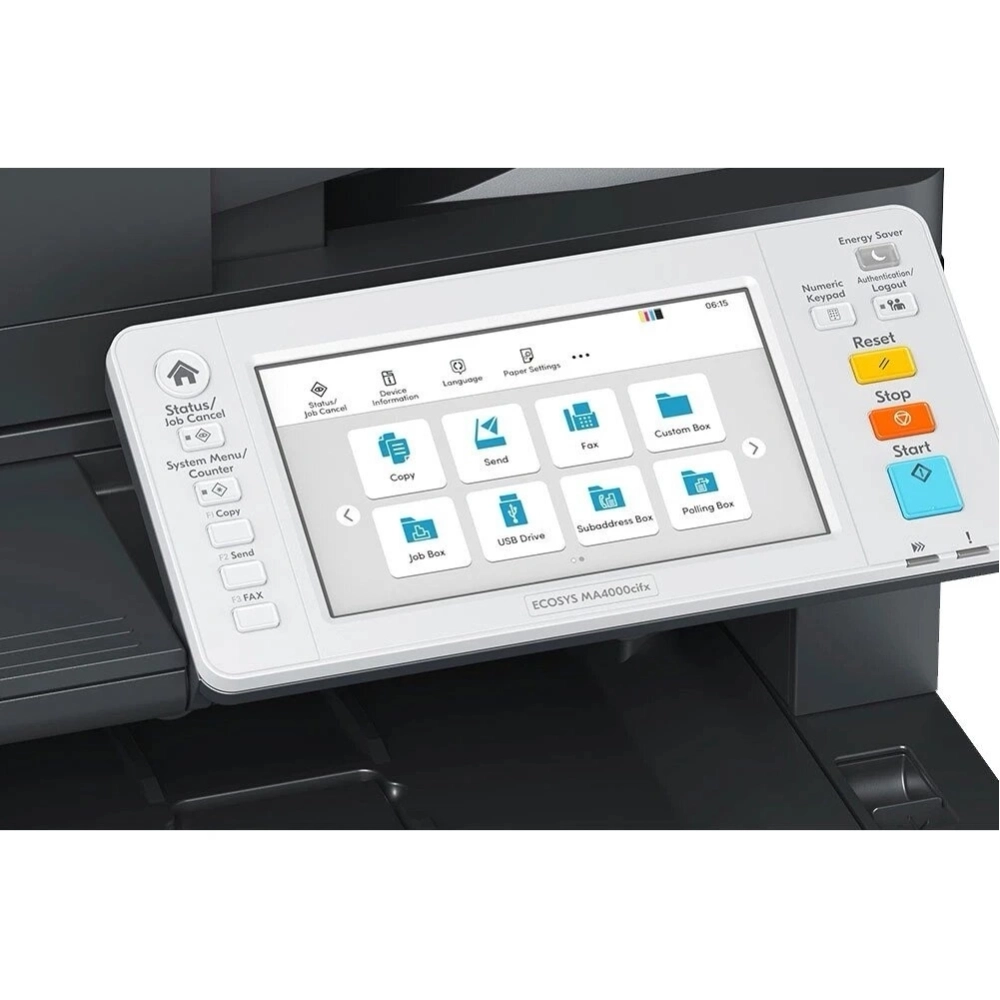 МФУ лазерный Kyocera Ecosys MA4000cix (1102Z43NL0) A4 белый