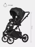 Коляска MONTANA ECCO (2 в 1) (RIKO BASIC)