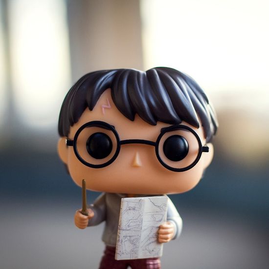Фигурка Funko POP! Harry Potter Harry Potter with Marauders Map 14936