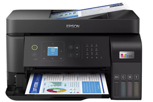 МФУ струйное цветное Epson EcoTank L5590