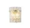Бра NewRgy B66-ф200*H250 H-GOLD, 2×40 Вт, золотое