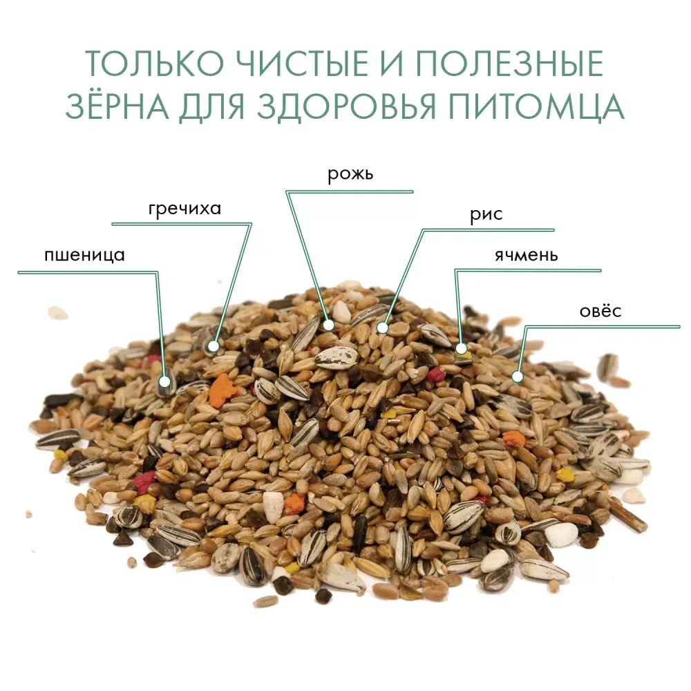Корм для хомяков FIORY Classic