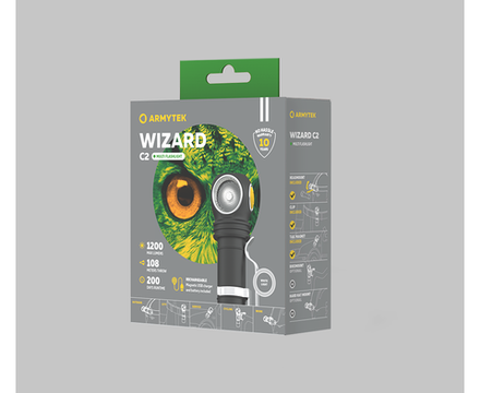 Мультифонарь Armytek Wizard C2 Magnet USB