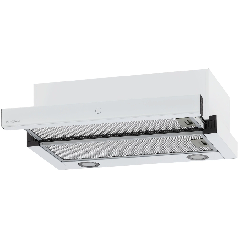 Встраиваемая вытяжка Krona KAMILLA T SENSOR 600 White