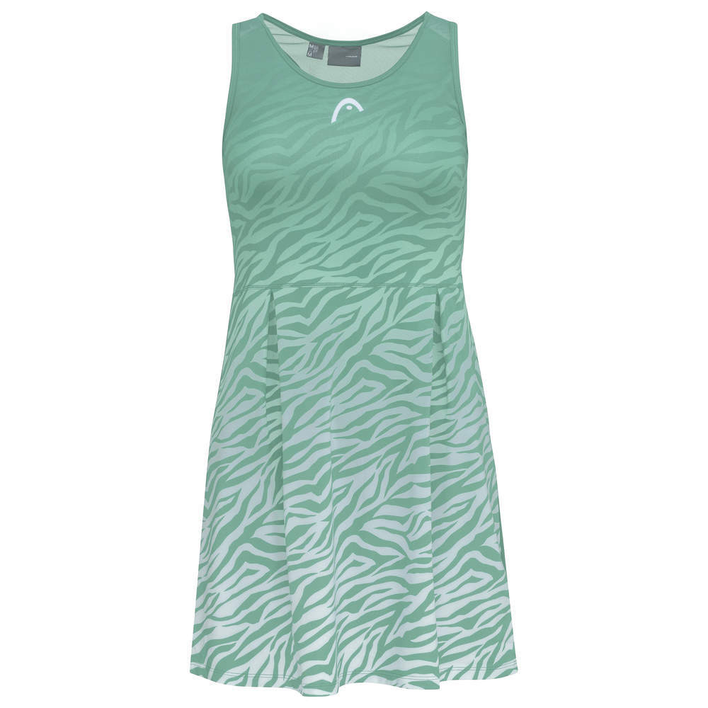 Платье для девочки теннисное Head Sprint Dress G - зеленый