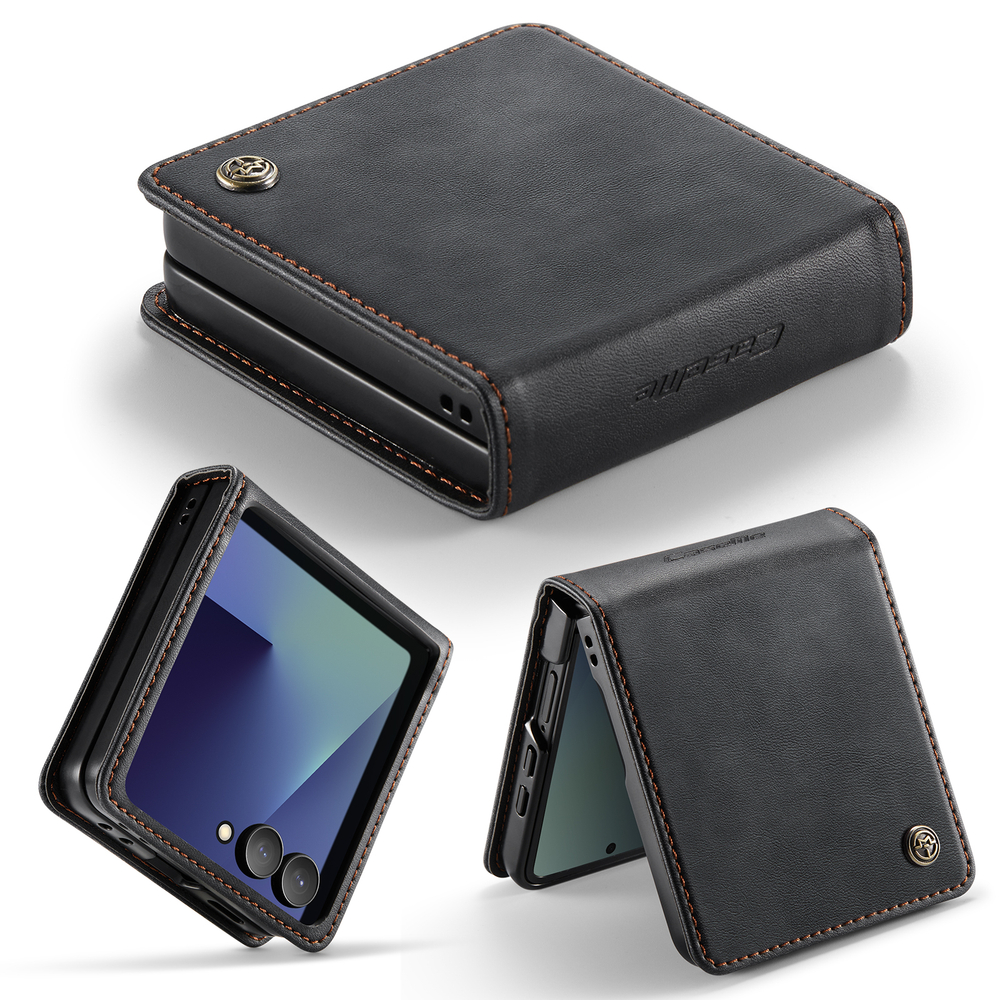 Чехол-книжка CaseMe RFiD Samsung Galaxy Z Flip 8