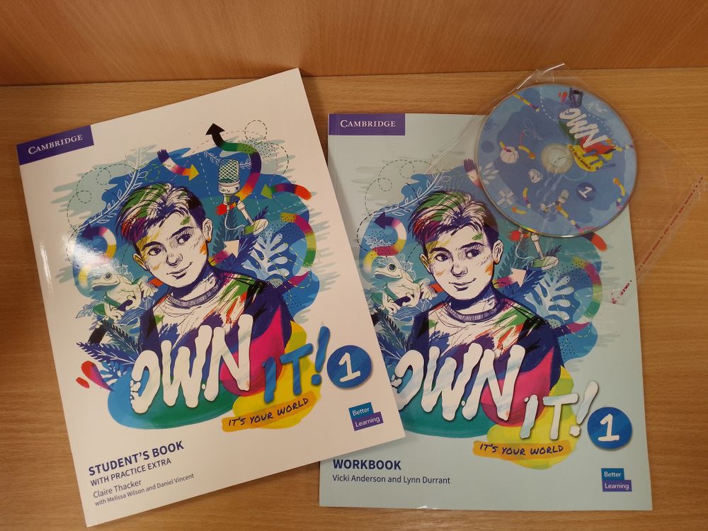Own It 1 SB + WB + CD Own It 1 SB + WB + CD