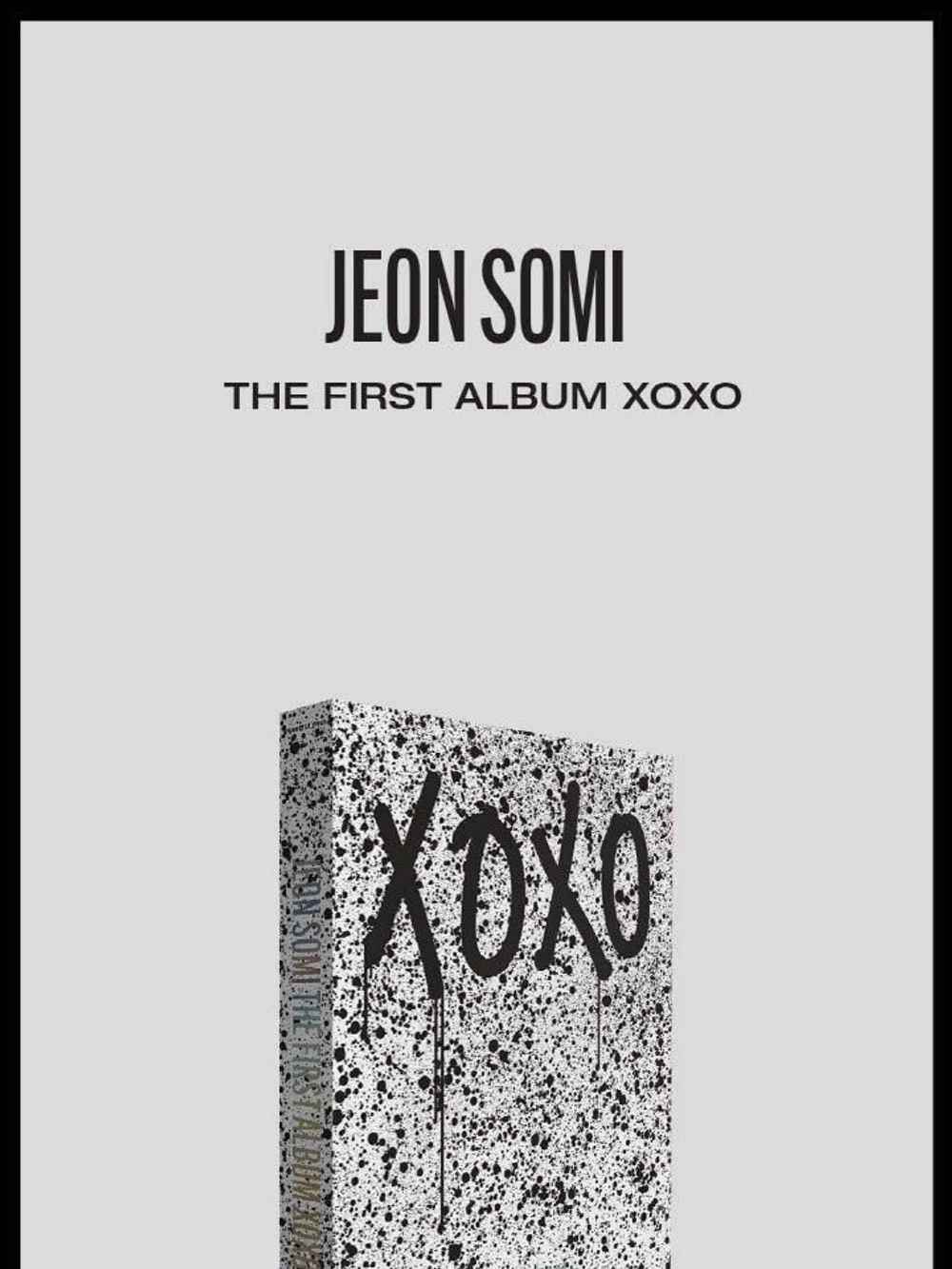 Альбом JEON SOMI - XOXO 1st Album 2 Version SET