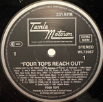 Four Tops - Reach Out (Германия 1984г.)