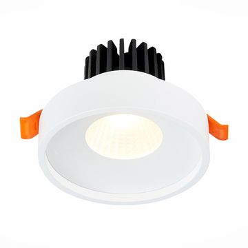 Встраиваемый светодиодный светильник LED 10W 3000K ST751.538.10 белый ST-Luce