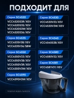 Циклонный фильтр в сборе для пылесоса - DJ97-01722H