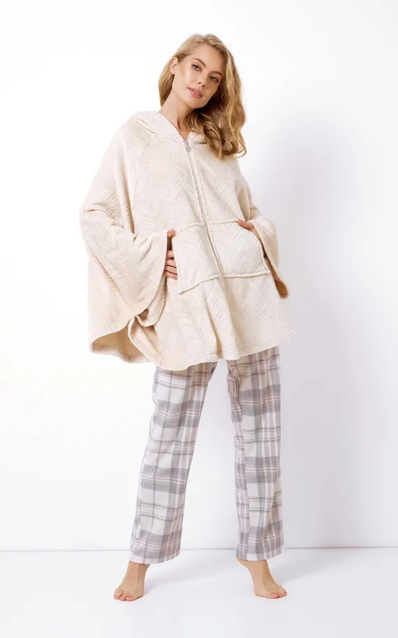 ZAHRA SWEATER Пончо женское