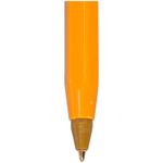 Ручка шариковая Bic Orange Fine синяя, 0.8мм, оранжевый корпус