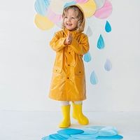 Дождевик "Горчица"