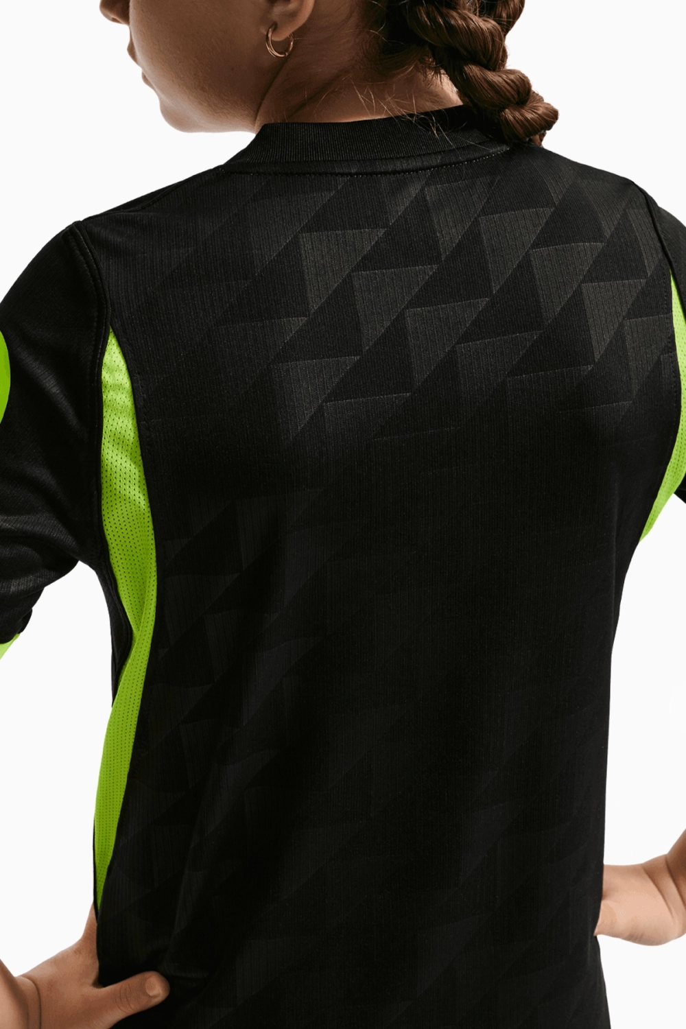 Футболка Nike Atletico Madrid 26/27 Away Stadium Junior - черный