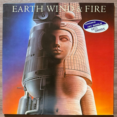 Earth, Wind & Fire - Raise! (Голландия 1981г.)