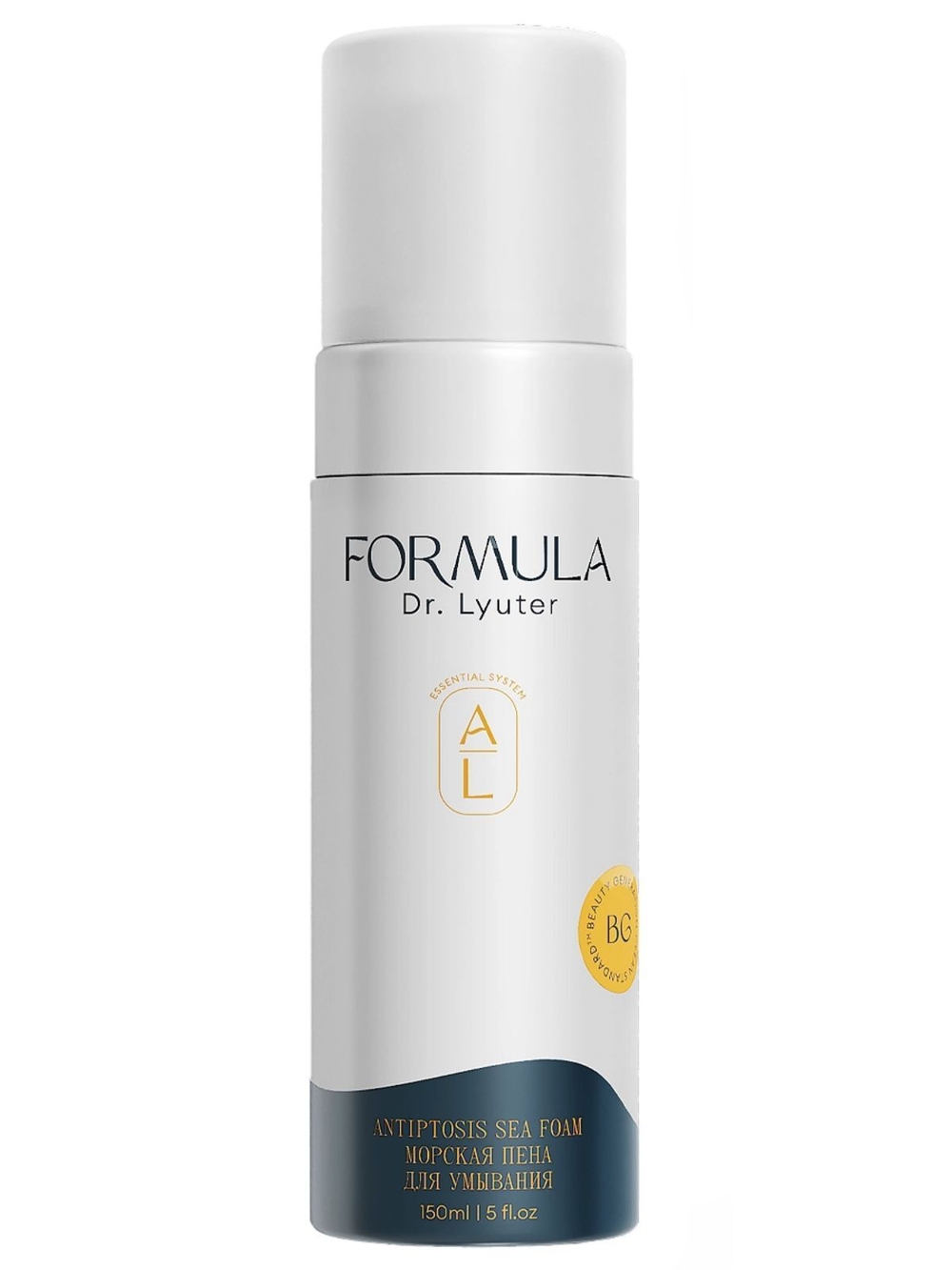 Formula Dr. Lyuter ANTIPTOSIS SEA FOAM - морская пена для умывания, 150 мл