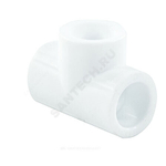 Тройник PP-R белый Дн 50 PRO VALFEX 10111050-PRO