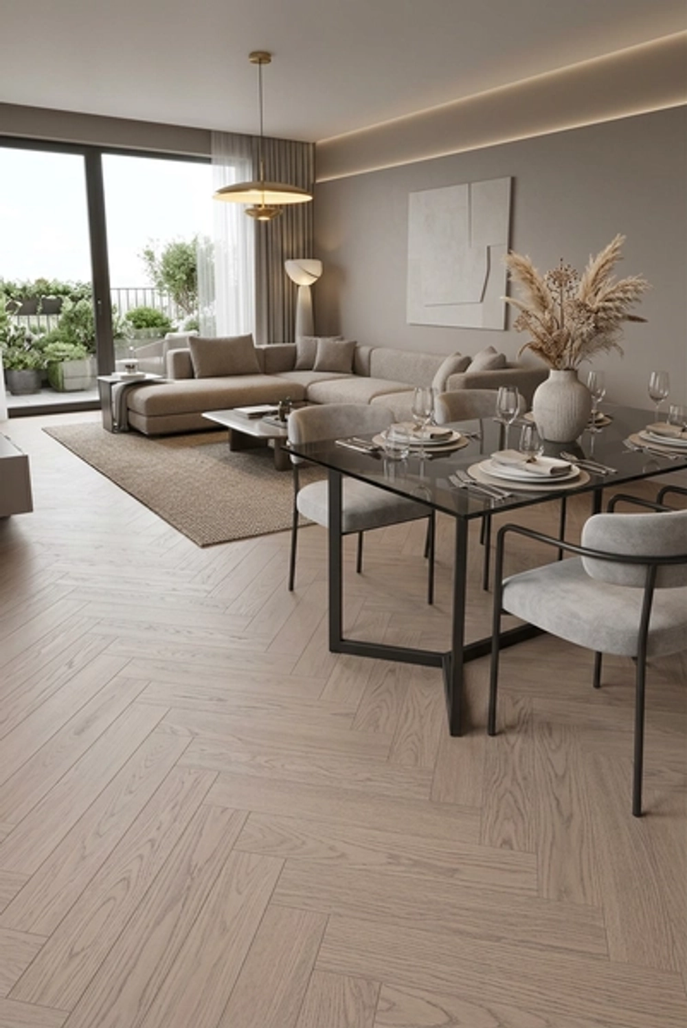 SPC-паркет My Step Aqua Wood Аква Вуд Сэнд