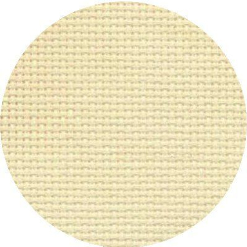 Канва 16, мелкая, арт.851 цвет молочный, 10x60кл, 40х50см