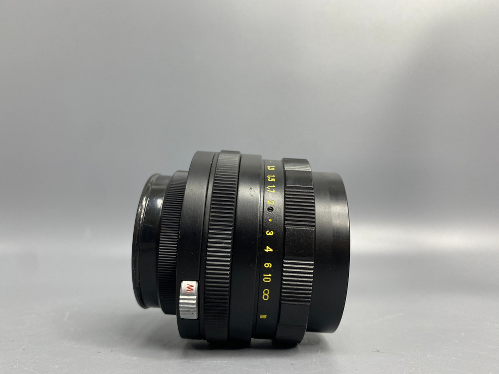 Гелиос 44М f2/58mm