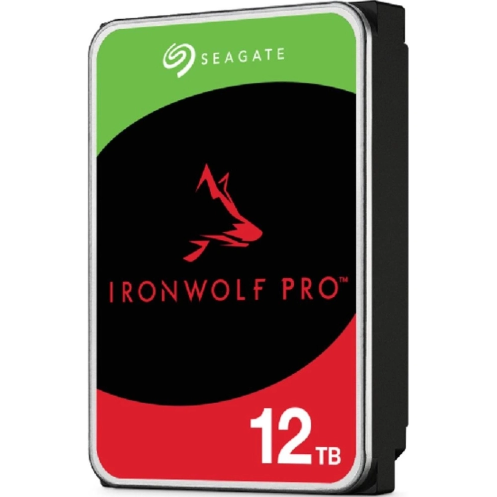 Жесткий диск Seagate IronWolf Pro 12 ТБ 3.5" (ST12000NT001)