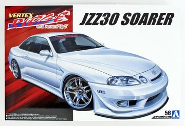 Сборная модель 1/24 Aoshima Toyota Soarer JZZ30 Vertex Ridge