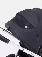 Коляска детская "FLEX GRAND" (2в1) RA072 Midnight Black + сумка
