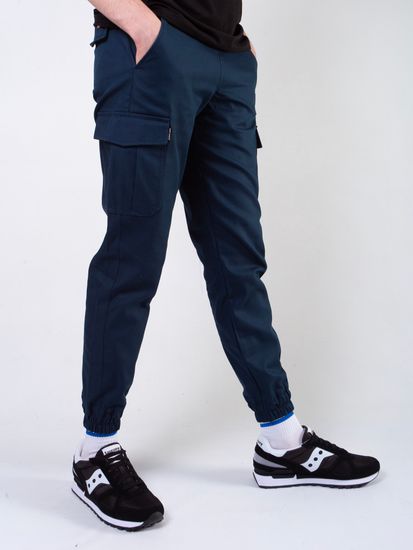 Брюки COOL PENGUIN Jogger Diagonal (Темно-бирюзовый)