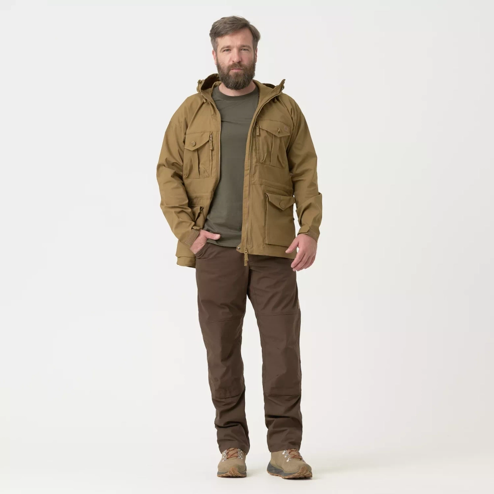 Helikon-Tex Куртка SAS Smock (Taiga Green)