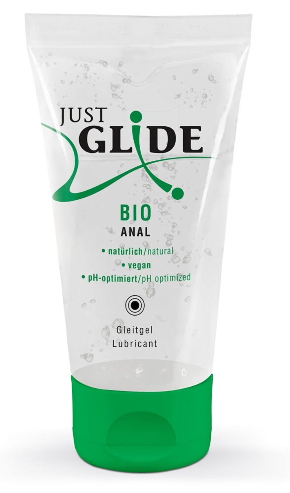 Just Glide Bio Anal - Натуральный анальный лубрикант на водной основе, 50мл
